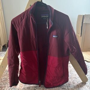 Patagonia Burgundy Jacket